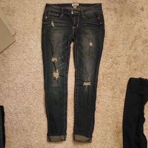 Mudd  Dark Wash Skinny Jeans